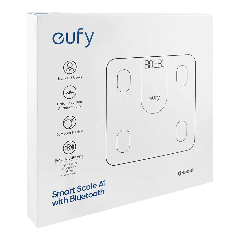 Eufy Smart Scale A1 with Bluetooth