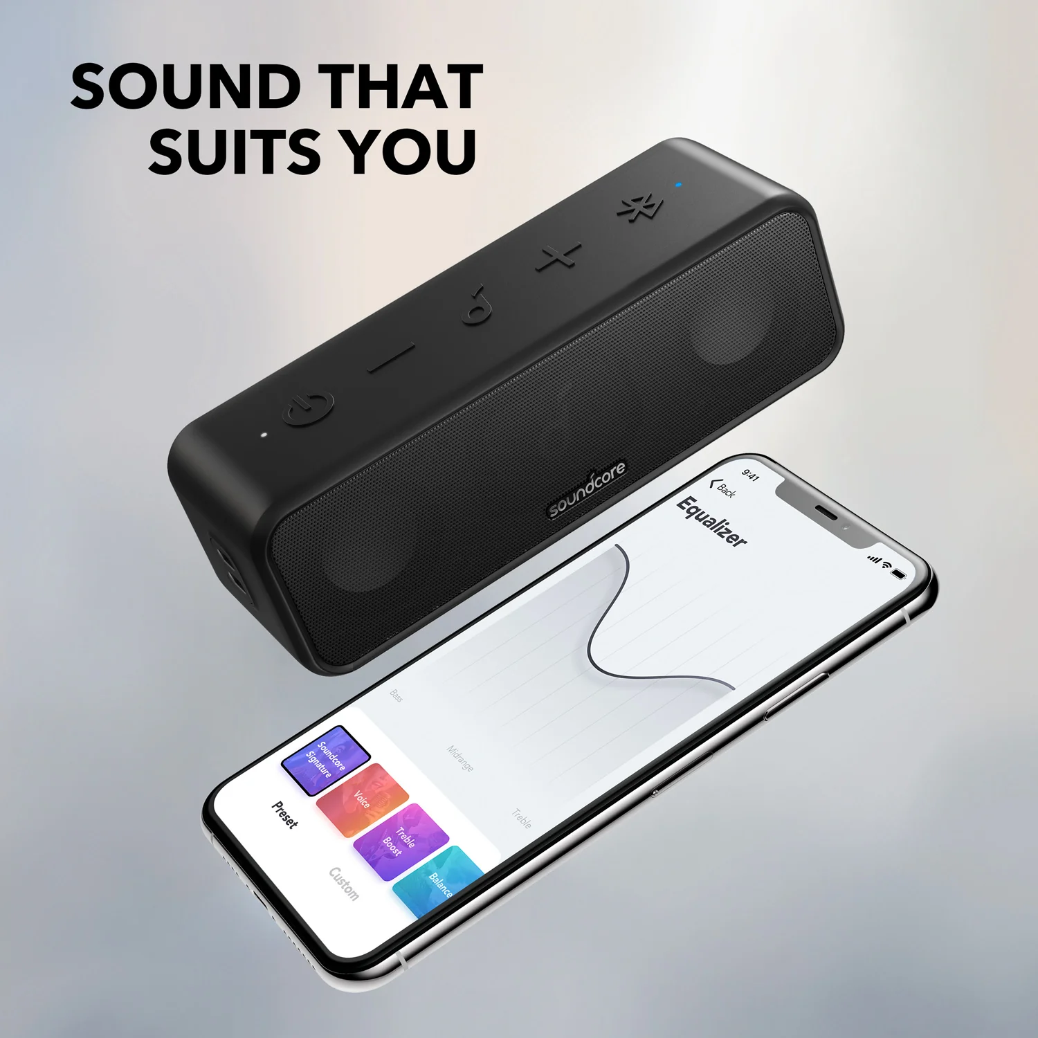 Soundcore Select 3 portable Bluetooth speaker