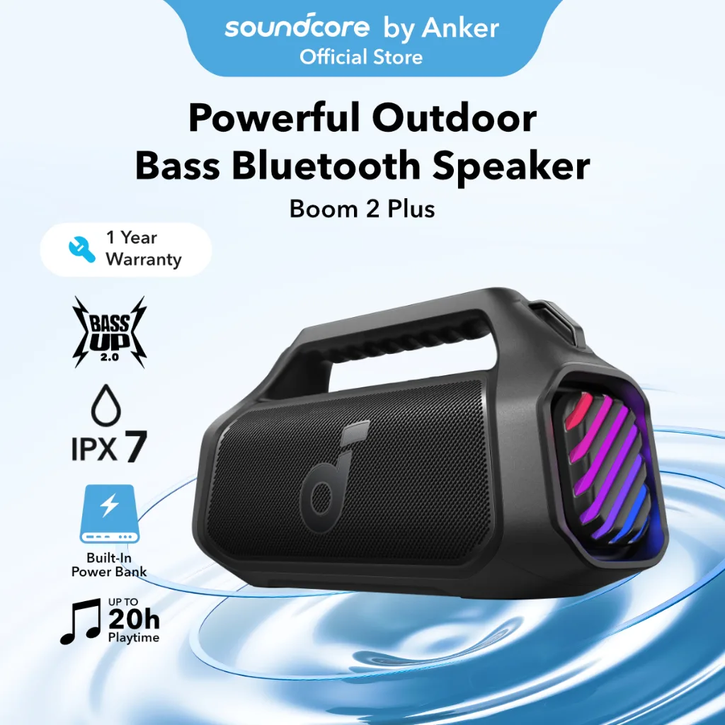 Soundcore Boom 2 plus
