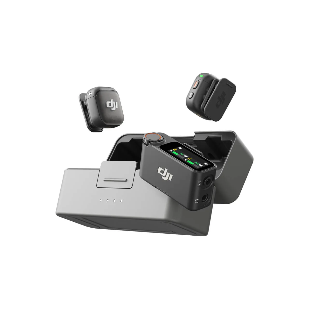 DJI Mic 3 wireless microphone system