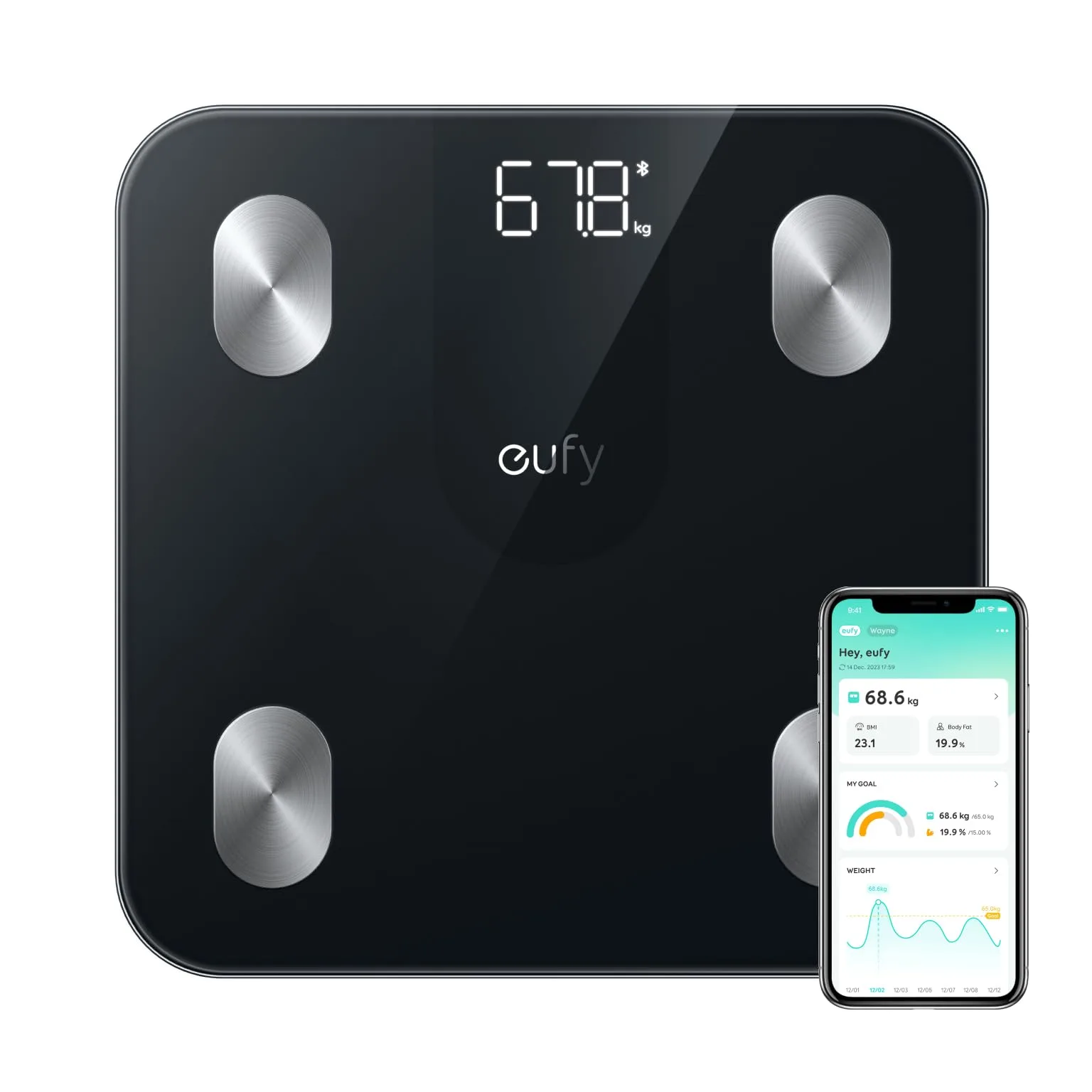 Eufy Smart Scale A1 with Bluetooth