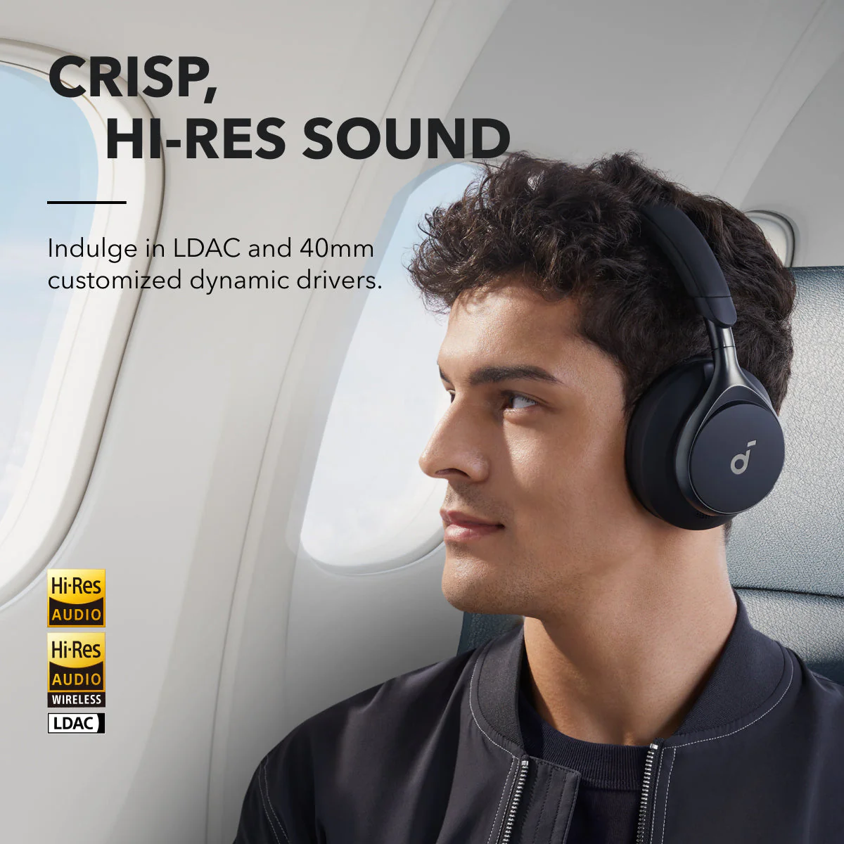 Soundcore Space One Over-Ear Headphones